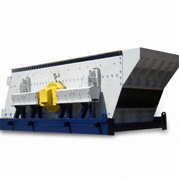 Vibrating Screen is Used for Construction Material and Transportation