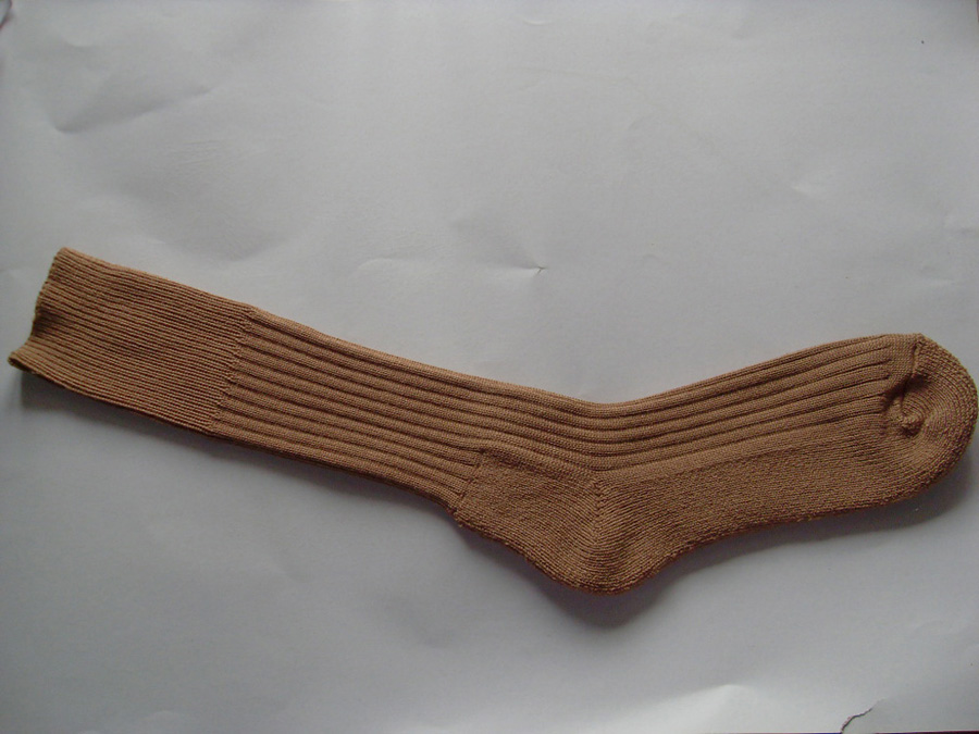 military  sock