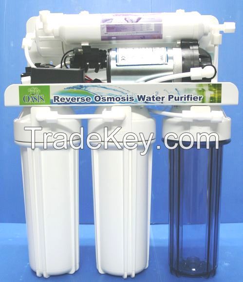 Under Sink Reverse Osmosis (5 Stage)