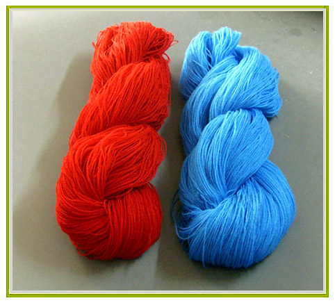 acrylic yarns