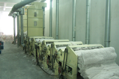 Textile waste Recycling Machine