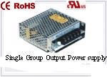 Single group output power supply