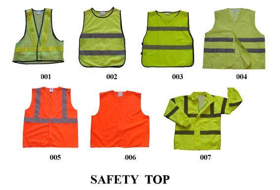 Hi-visibility Safety Vest