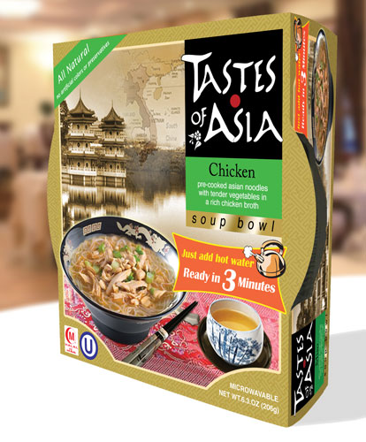 Tastes of Asia - Soup Noodles