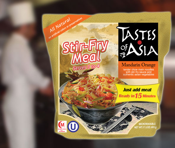Tastes of Asia - Stir Fry