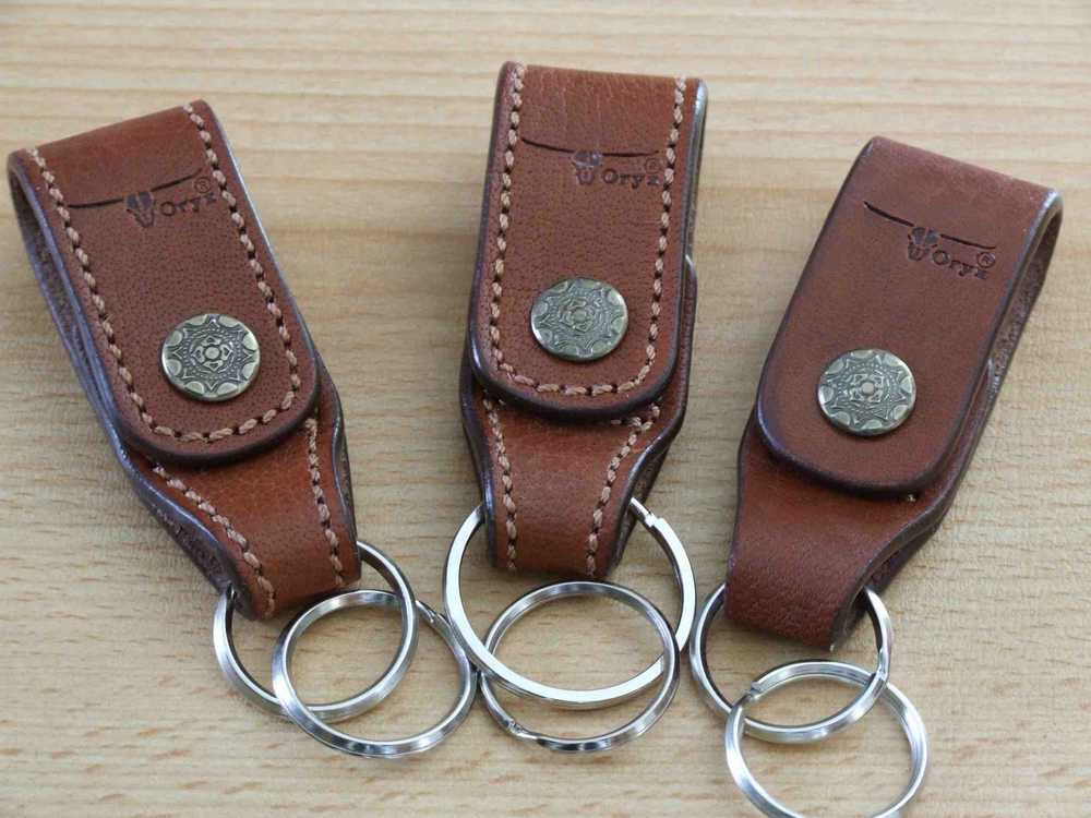 Genuine Leather Key rings and Key Chains