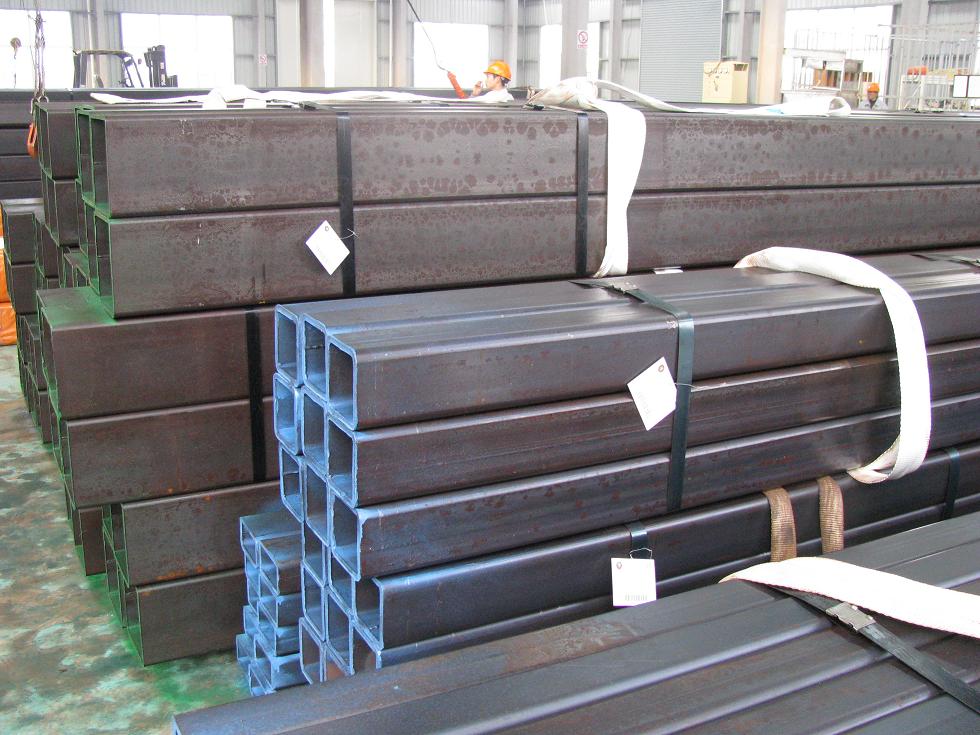 EN10210square&amp;rectangular steel tube/pipe