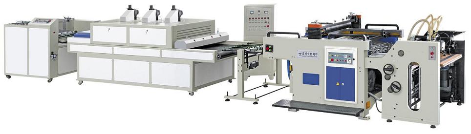 Automatic Swing Cylinder Screen Printing Machine