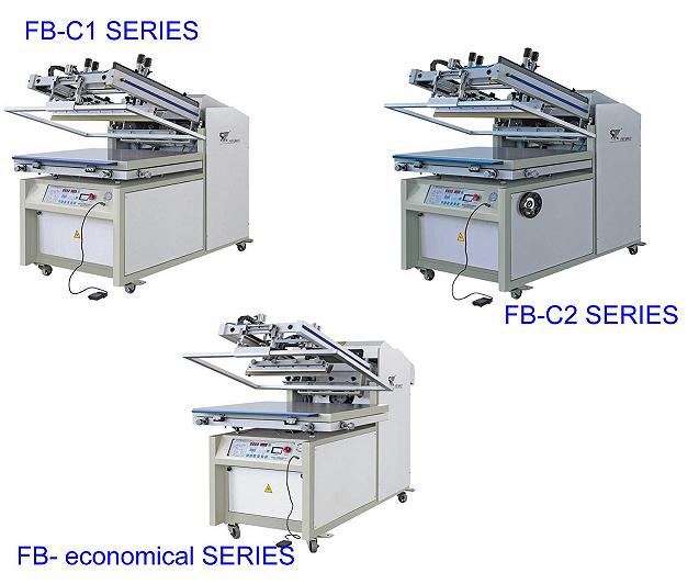 FB Microcomputer Screen Printing Machine