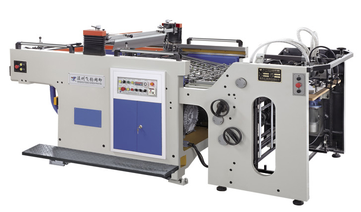 Automatic Swing Cylinder Screen Printing Machine