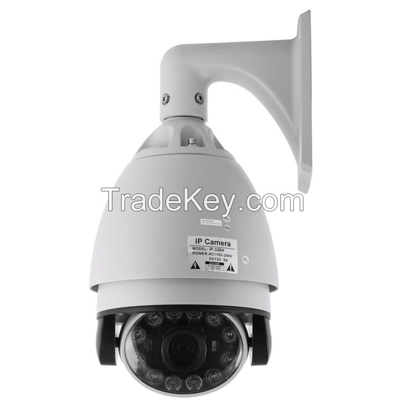 High speed dome PTZ security camera