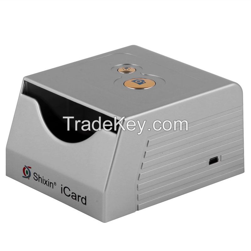 Portable USB 2.0 ID Card Scanner, Card Scanner, Portbale Scanner (SX-B01)