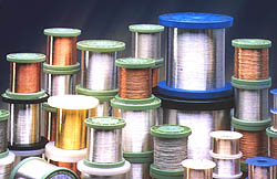 Enamelled copper contain Aluminium Wire,