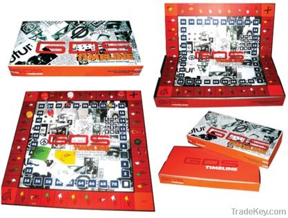 GDS TIMELINE BOARD GAME (PATENT FOR SALE)