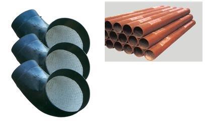 Ductile casting iron pipe