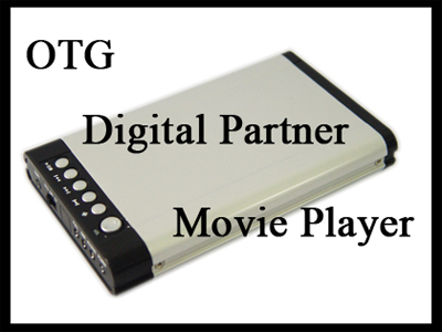 MP4 OTG Divx HDD Player, Digital Partner