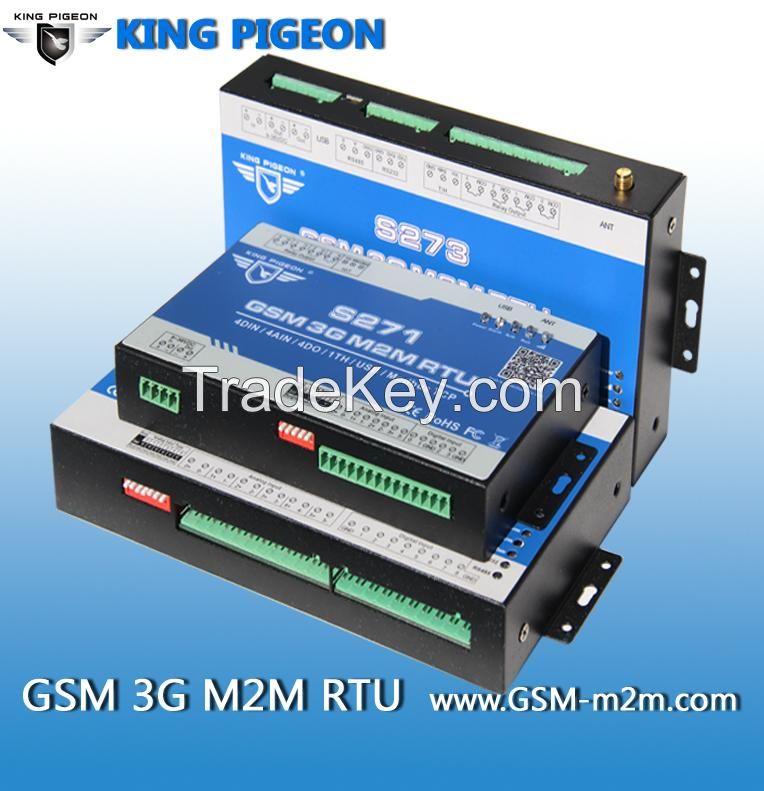 Wireless PLC Controller S272 with GSM SMS GPRS 3G Modules