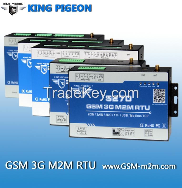 Wireless GSM GPRS SMS 3G PLC Controller S275