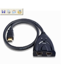 2-1 HDMI Switch