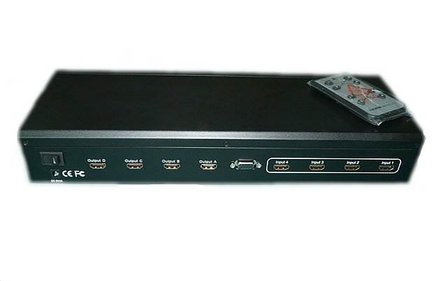 HDMI Switch (HSS404)