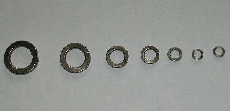stainless steel washer