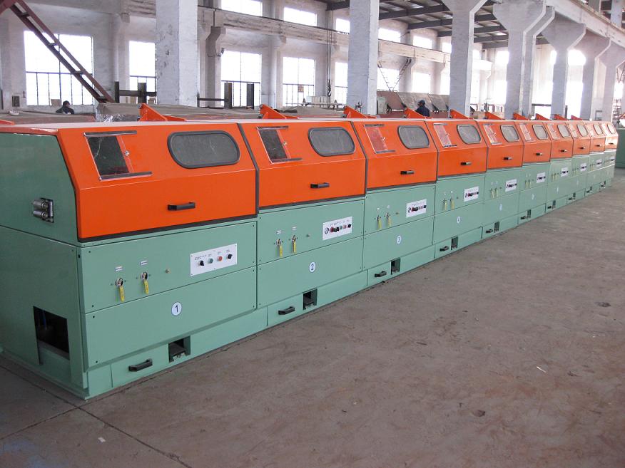 straight-line wire drawing machinery