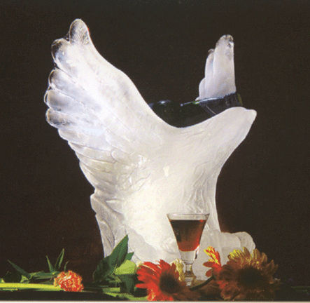 Ice Sculpture(Eagle)
