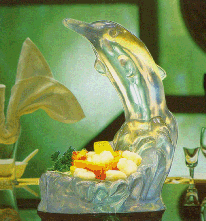 Ice Sculpture mould(dolphin)