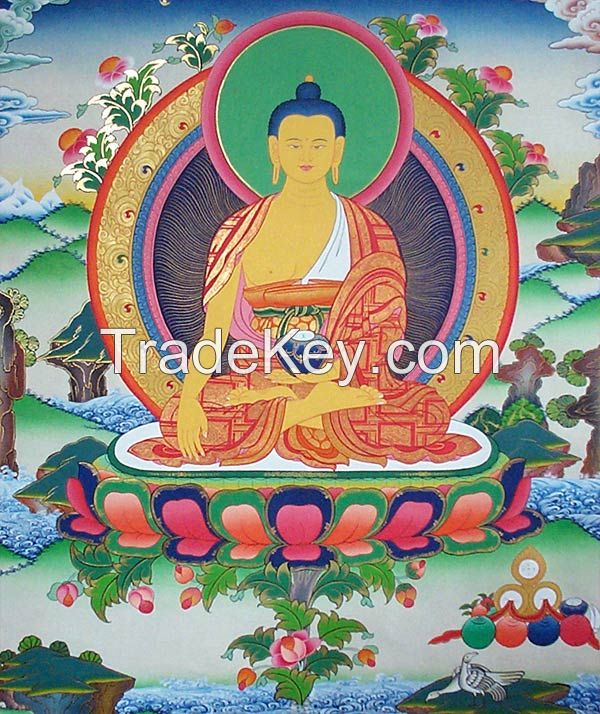 Thangka painting