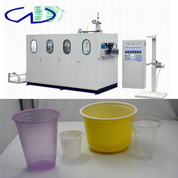 Fully Automatic Cup Making Machine