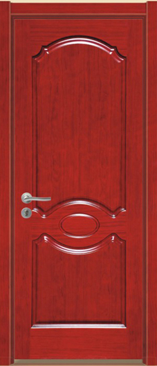 Solid Wood Veneer Door