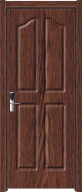 HDF MOLDED PVC DOOR