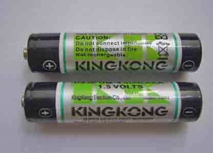 Carbon battery R03P
