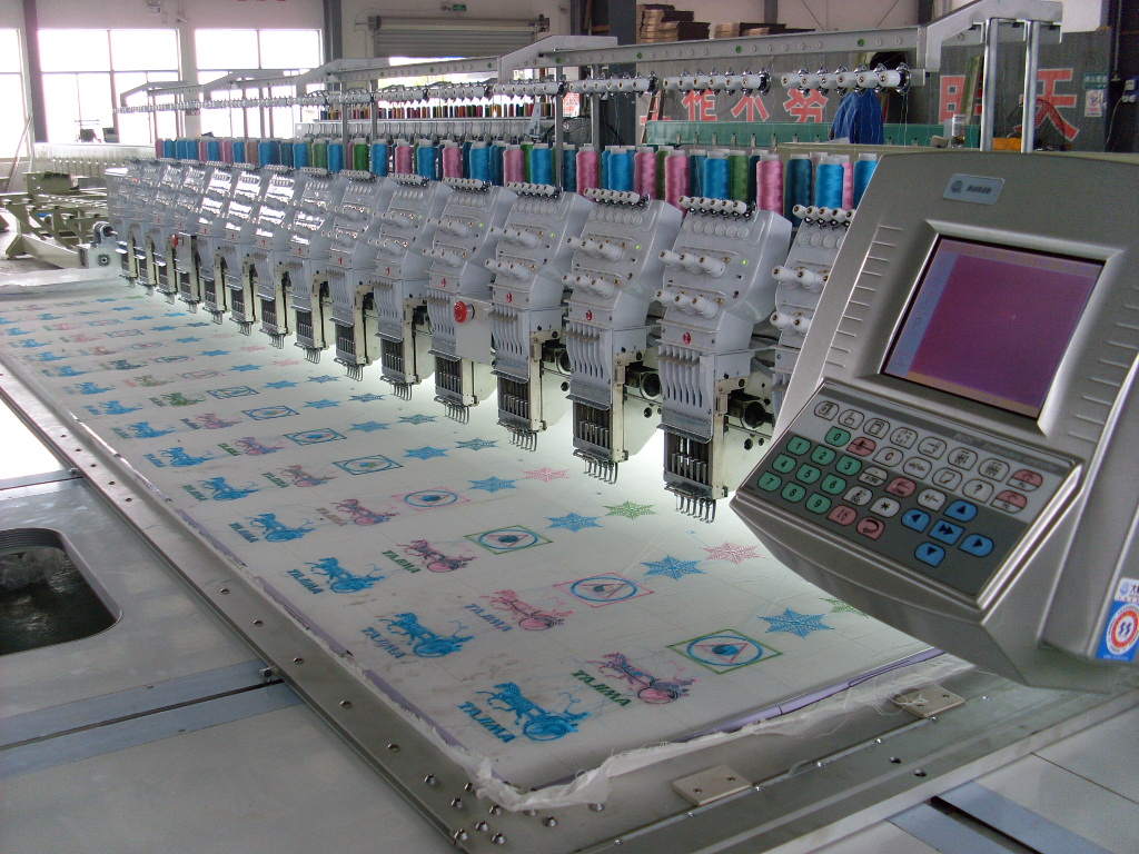 Embroidery Machine