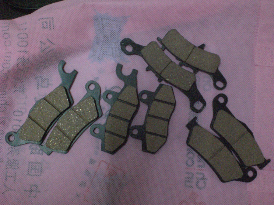 Motorcycle Brake Pad