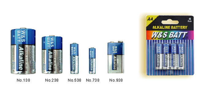 Alkaline Battery (W&S BATT)