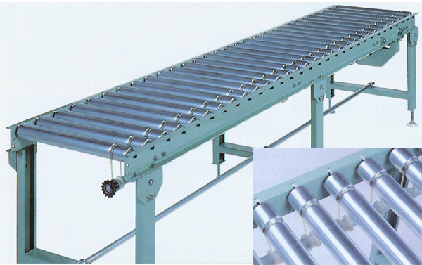 Ã19---57 Steel roller free conveyor