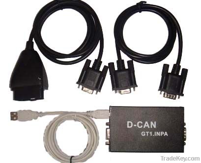 D-CAN Interface for GT1 and INPA
