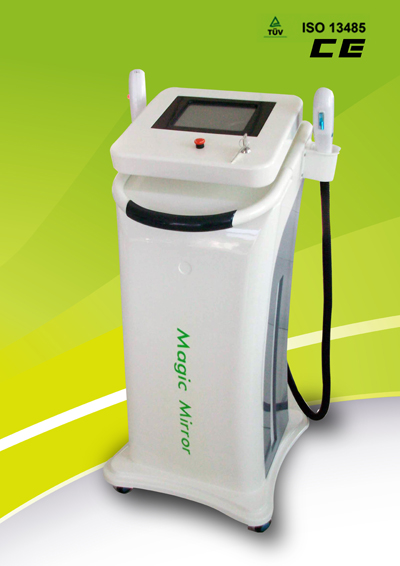 IPL+RF medical beauty machine for skin care