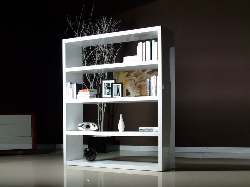 Wooden Bookshelf