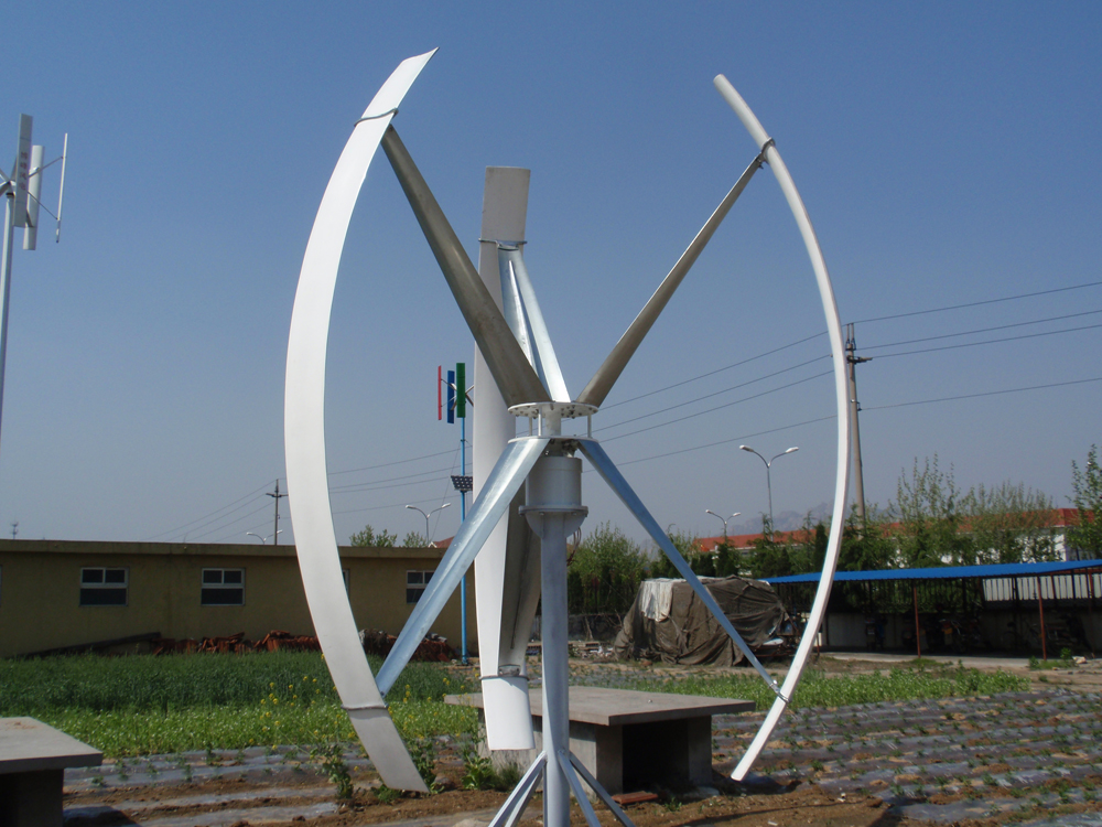 H type 3KW vertical wind turbines