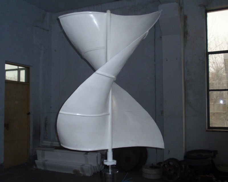 S type vertical wind turbine generator