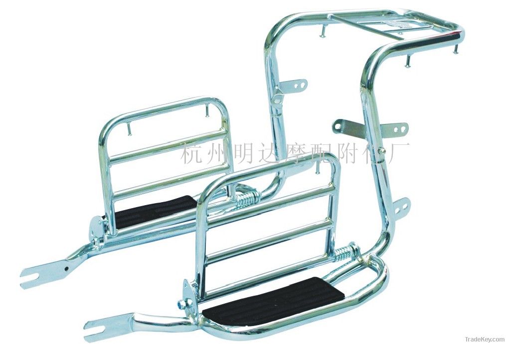 H572F LUGGAGE RACK AND FOOT PEDAL