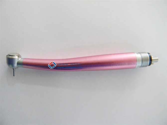 Autoclavable rainbow high speed handpiece for lady use
