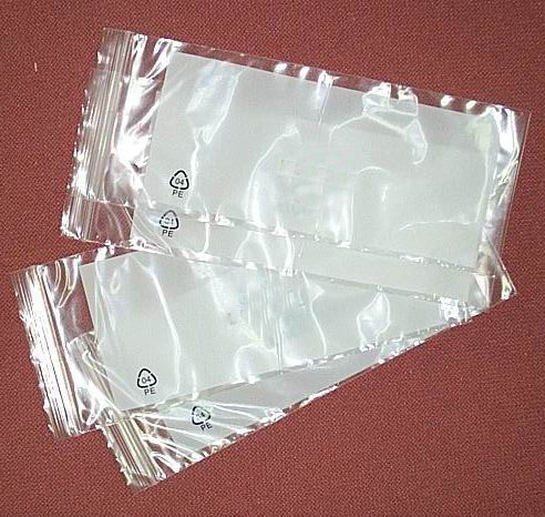 Zipper bag/Plastic bag