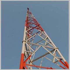 Telecom Tower pipes