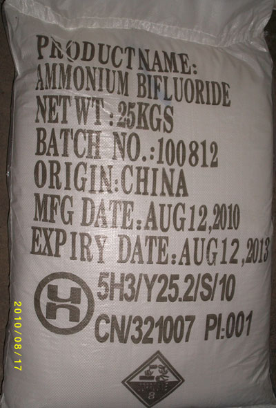 ammonium bi fluoride, ABF98%