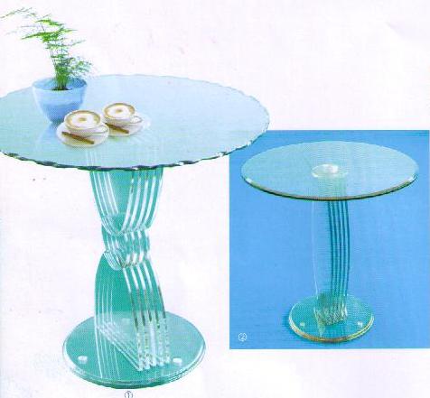 glass furniture