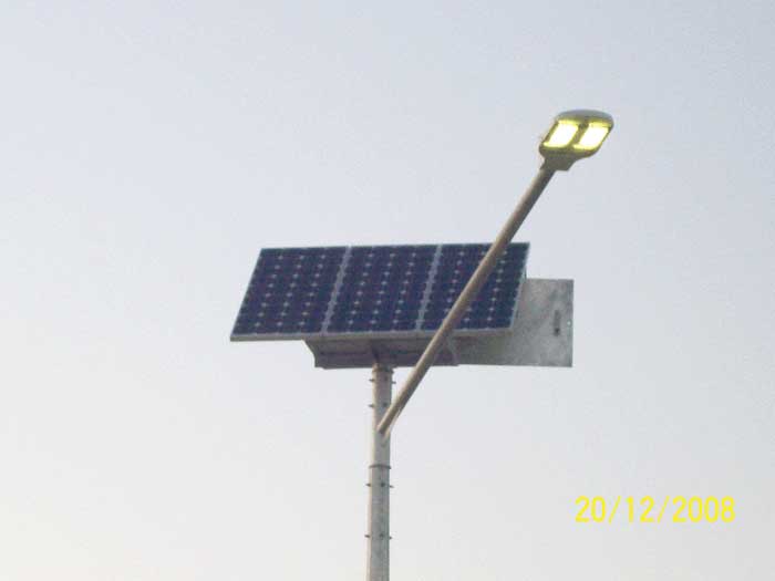 Solar LED Street Light