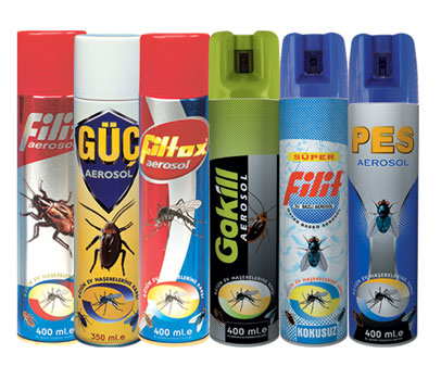 INSECTICIDE AEROSOL